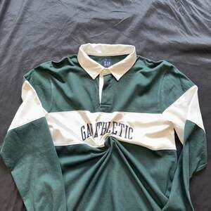 Relaxed Rugby Polo Shirt